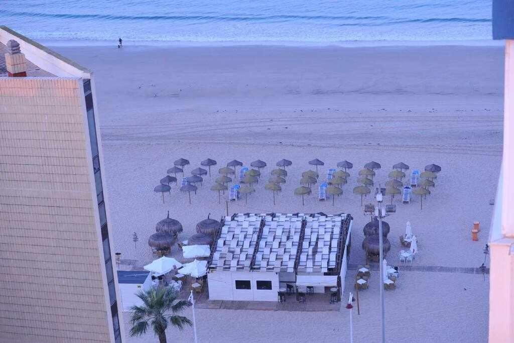 Atico Apartamento Loft Playa Victoria Cadiz Luaran gambar