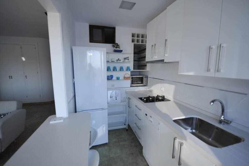 Atico Apartamento Loft Playa Victoria Cadiz Luaran gambar