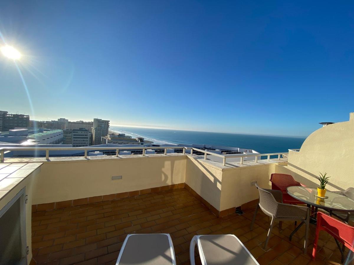Atico Apartamento Loft Playa Victoria Cadiz Luaran gambar